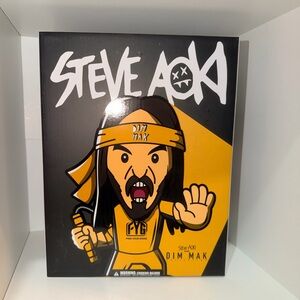 Steve Aoki Dim Mak Limited Edition Figure